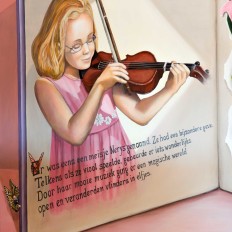 Children’s Book Mural