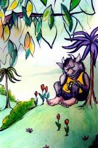 Where The Wild Things Are Mural_1